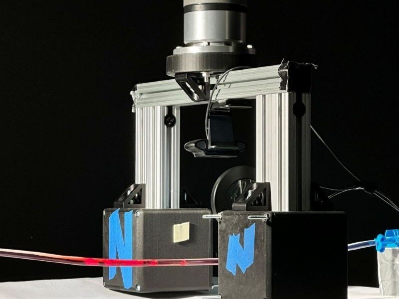 M3 robot test rig