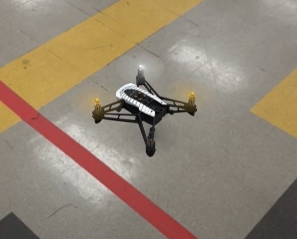 Autonomous drone simulation