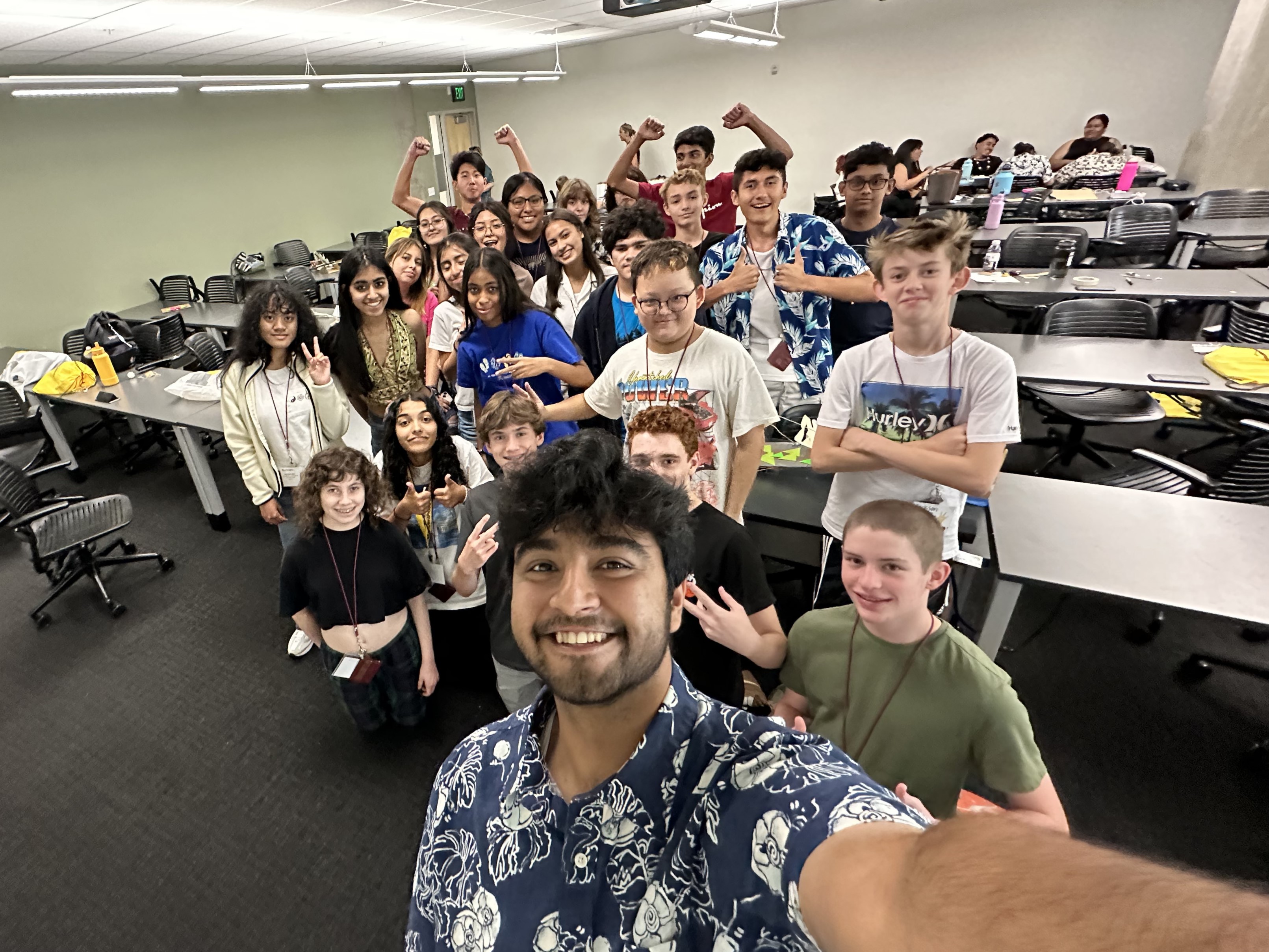 Teaching at ASU summer camp